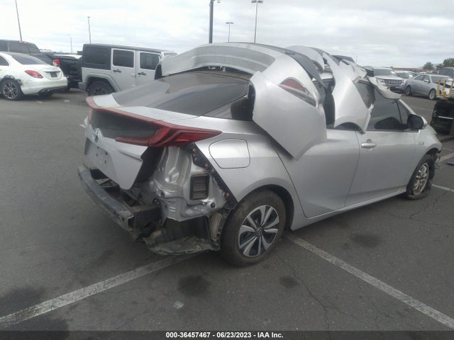 Toyota Prius Prime Plus/premium/advanced 2017 JTDKARFP7H3066456 Image 6