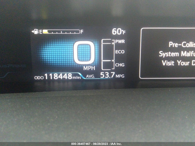 Toyota Prius Prime Plus/premium/advanced 2017 JTDKARFP7H3066456 Image 9