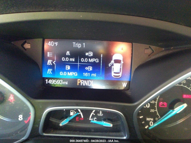 Ford FOCUS SE 2017 1FADP3F24HL271926 Image 9