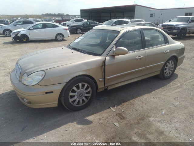 2003 HYUNDAI SONATA GLS/LX VIN: KMHWF35H63A885906