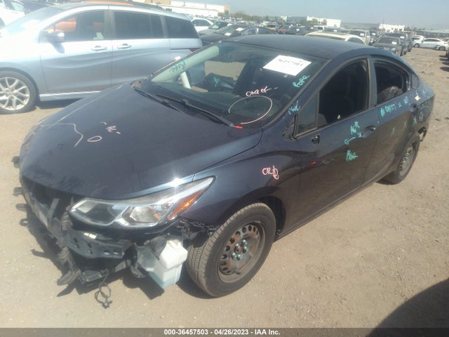 Chevrolet CRUZE LS 2016 1G1BB5SM6G7281022 Image 2