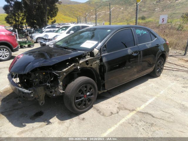 Toyota Corolla L/le/s/s Plus/le Plus 2014 5YFBURHE4EP107311 Image 2