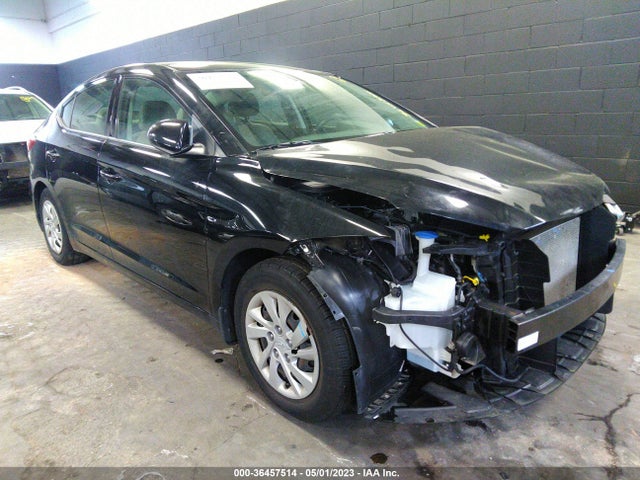2018 HYUNDAI ELANTRA SE VIN: 5NPD74LF4JH386415