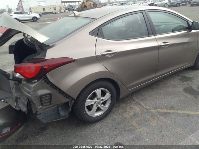 2015 HYUNDAI ELANTRA SE VIN: 5NPDH4AE9FH623124