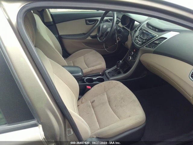 2015 HYUNDAI ELANTRA SE VIN: 5NPDH4AE9FH623124