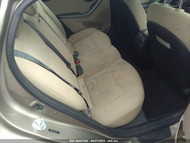 2015 HYUNDAI ELANTRA SE VIN: 5NPDH4AE9FH623124
