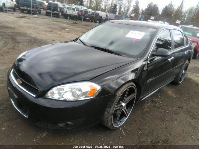 Chevrolet Impala Limited Ltz 2016 2G1WC5E37G1136117 Image 2