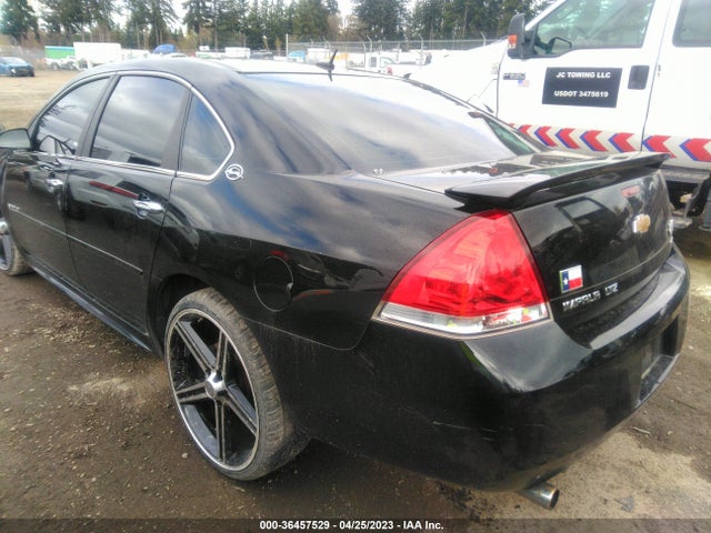 Chevrolet Impala Limited Ltz 2016 2G1WC5E37G1136117 Image 3