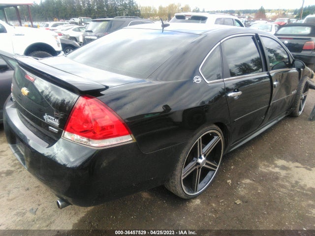 Chevrolet Impala Limited Ltz 2016 2G1WC5E37G1136117 Image 4