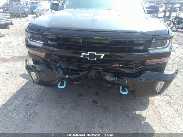 2016 CHEVROLET SILVERADO 1500 LT VIN: 1GCVKREC5GZ245129