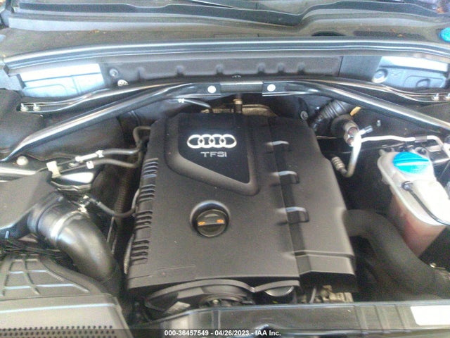 2013 AUDI Q5 PREMIUM PLUS VIN: WA1LFAFP1DA082367