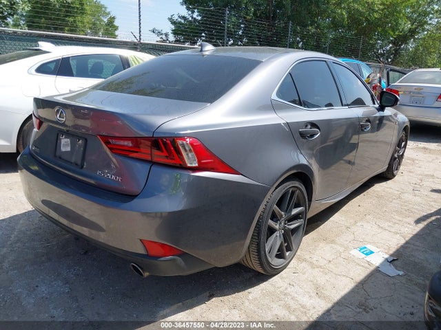 Aukcja sprzedaży 2016 Lexus Is 200t, vin: JTHBA1D28G5036280, numer aukcji: 36457550