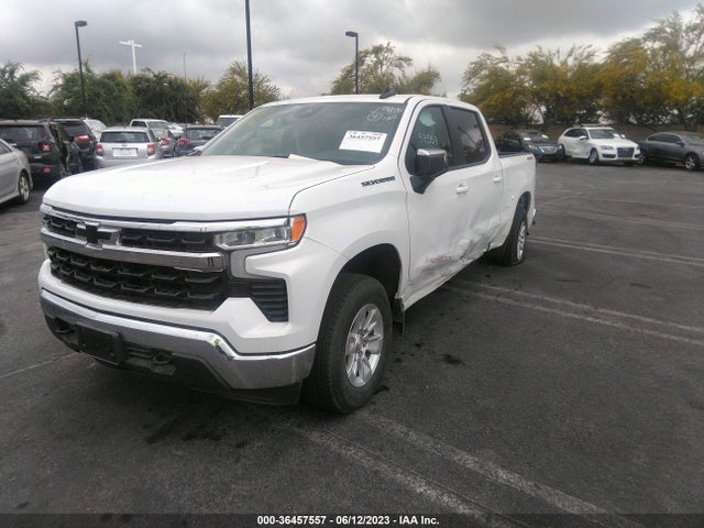 Chevrolet Silverado 1500 Lt 2022 1GCUDDED5NZ547809 Image 2