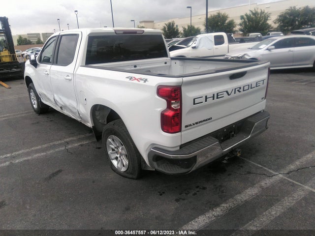 Chevrolet Silverado 1500 Lt 2022 1GCUDDED5NZ547809 Image 5