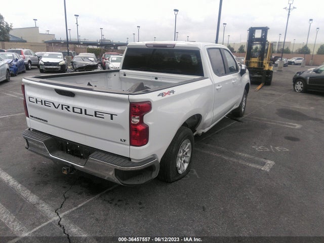 Chevrolet Silverado 1500 Lt 2022 1GCUDDED5NZ547809 Image 6