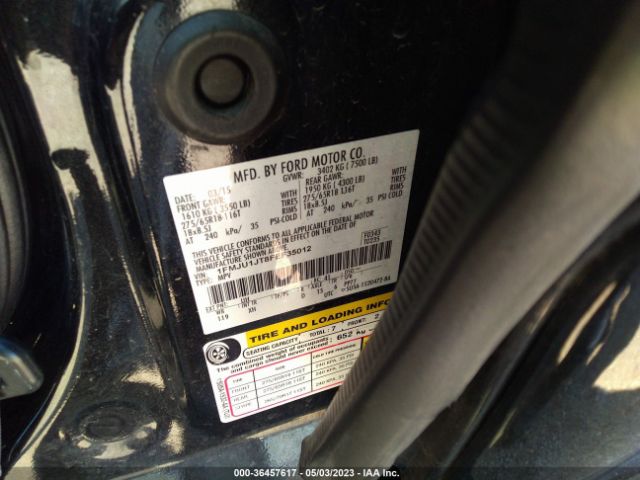 1FMJU1JT8FEF35012 Ford Expedition Xlt/king Ranch