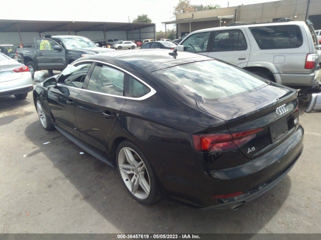 WAUENCF51JA133094 Audi A5 Sportback Premium Plus