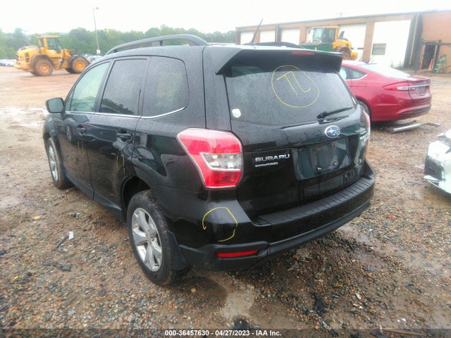 2015 SUBARU FORESTER 2.5I LIMITED VIN: JF2SJAKC2FH839002