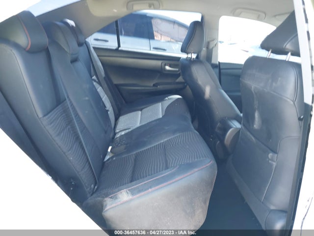 2015 TOYOTA CAMRY XLE/SE/LE/XSE VIN: 4T1BF1FKXFU026897