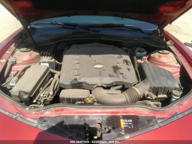 Chevrolet CAMARO LS 2015 2G1FB1E3XF9145812 Image 11