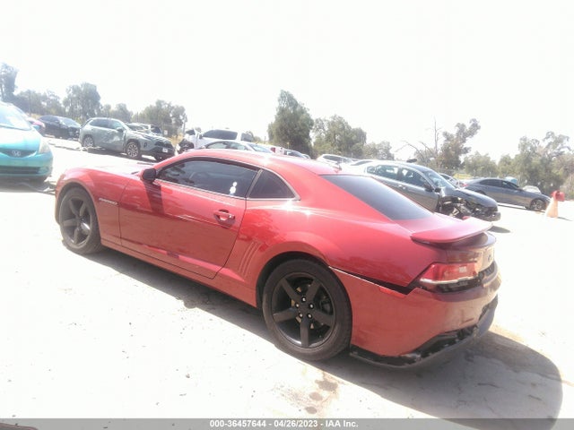 Chevrolet CAMARO LS 2015 2G1FB1E3XF9145812 Image 4