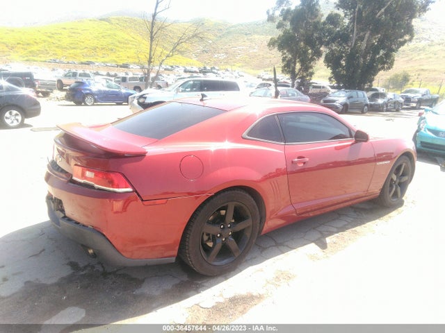 Chevrolet CAMARO LS 2015 2G1FB1E3XF9145812 Image 5