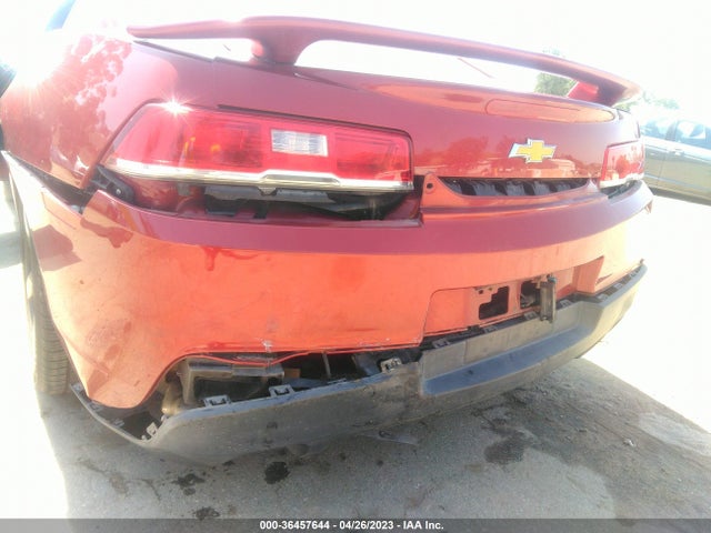Chevrolet CAMARO LS 2015 2G1FB1E3XF9145812 Image 7