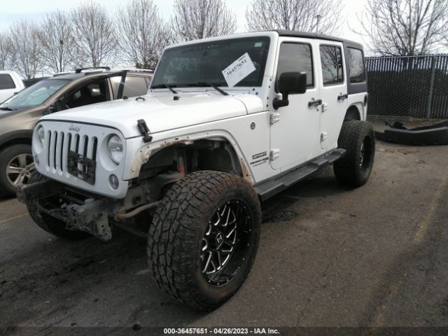 1C4HJWDG4JL919932 Jeep Wrangler Jk Unlimited Sport S