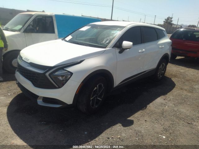 KNDPUCAG6P7016964 KIA Sportage Hybrid Lx