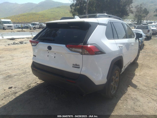 Toyota RAV4 HYBRID 2023 2T3UWRFV7PW156453 Image 4