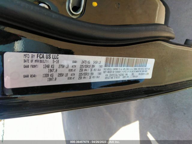 3C4PDCEG6JT462982 Dodge JOURNEY GT