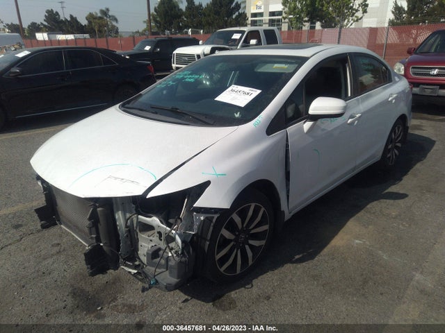 Honda Civic Sedan Ex-l 2014 19XFB2F90EE235633 Image 2