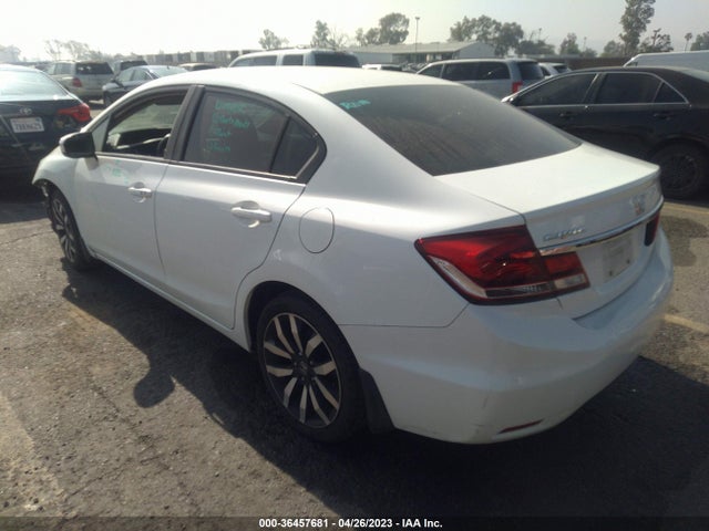 Honda Civic Sedan Ex-l 2014 19XFB2F90EE235633 Image 3