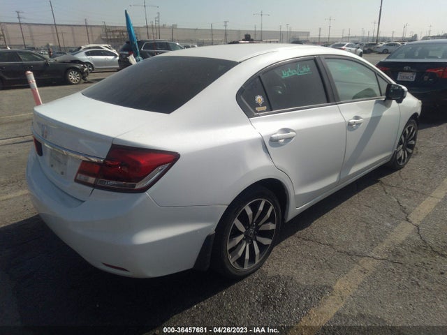 Honda Civic Sedan Ex-l 2014 19XFB2F90EE235633 Image 4