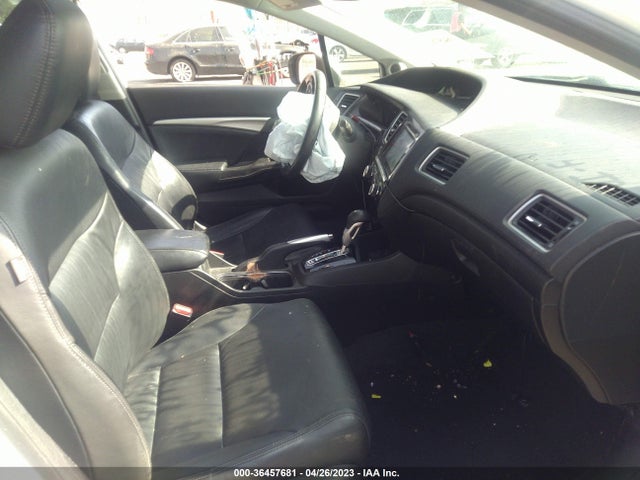 Honda Civic Sedan Ex-l 2014 19XFB2F90EE235633 Image 5