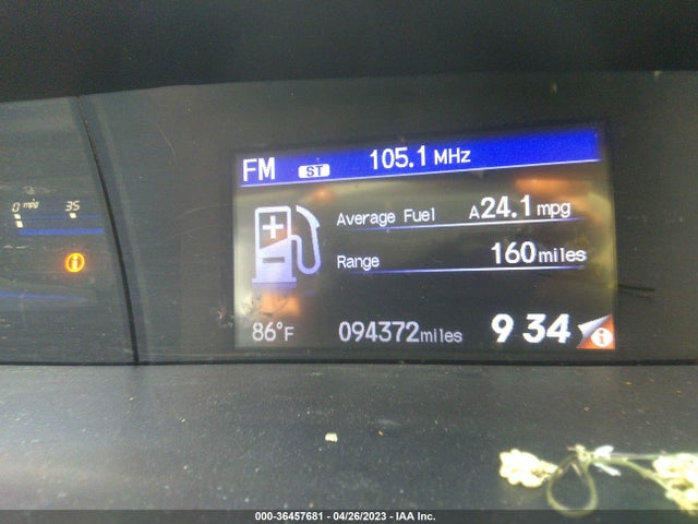 Honda Civic Sedan Ex-l 2014 19XFB2F90EE235633 Image 7