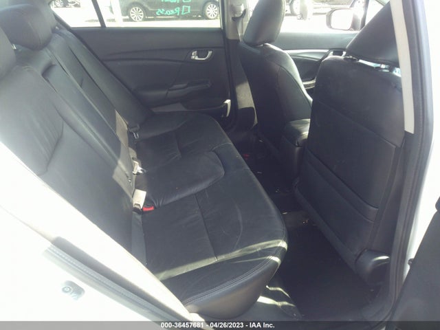 Honda Civic Sedan Ex-l 2014 19XFB2F90EE235633 Image 8