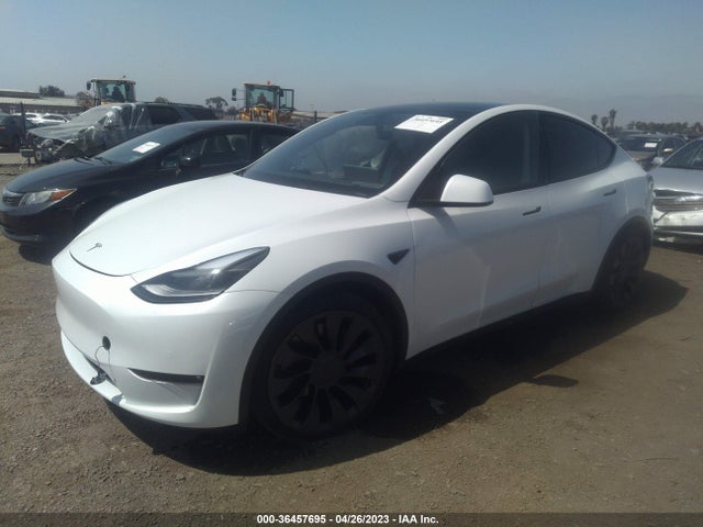 Tesla Model Y Performance 2022 7SAYGDEF3NF323652 Image 2