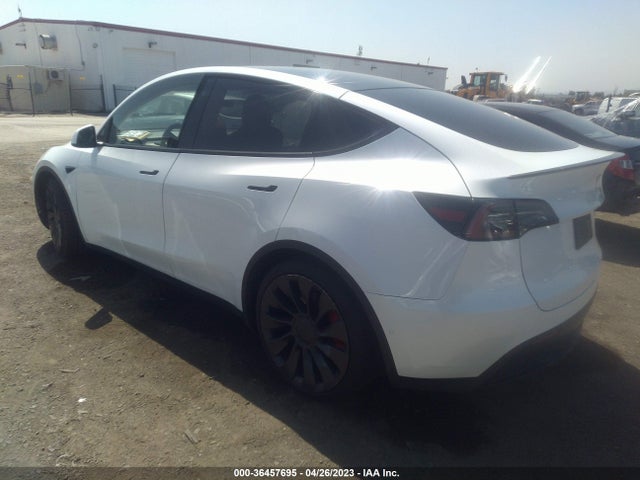 Tesla Model Y Performance 2022 7SAYGDEF3NF323652 Image 3