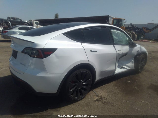 Tesla Model Y Performance 2022 7SAYGDEF3NF323652 Image 4
