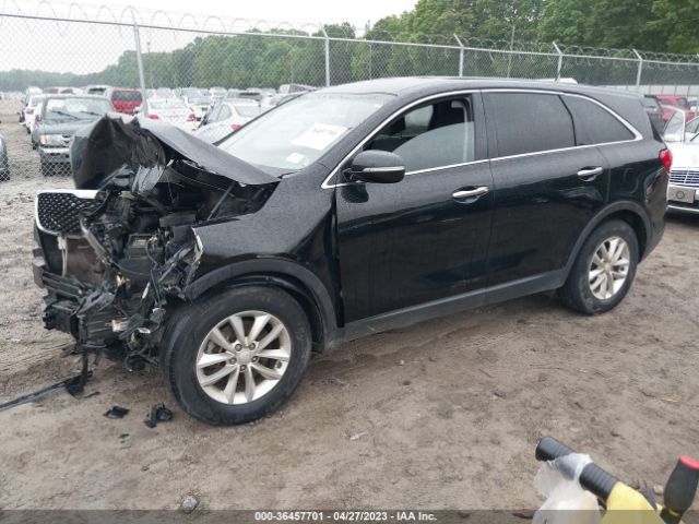 5XYPG4A36HG301761 KIA SORENTO L