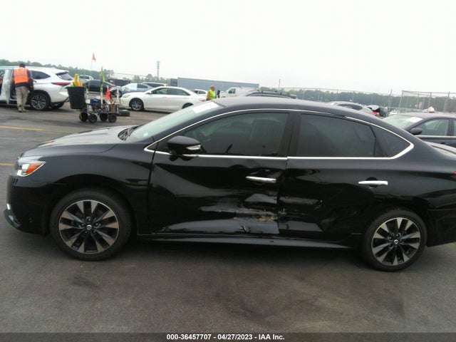 2016 NISSAN SENTRA SR VIN: 3N1AB7AP3GY322265