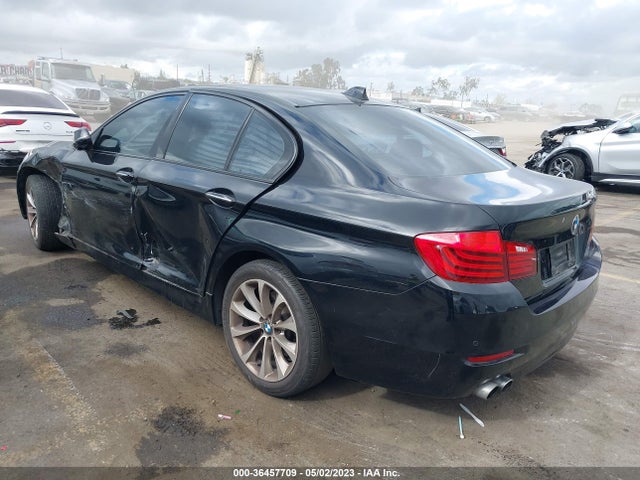 BMW 5 Series 528i 2015 WBA5A5C5XFD514167 Image 3