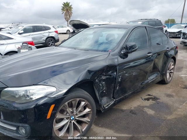 BMW 5 Series 528i 2015 WBA5A5C5XFD514167 Image 6