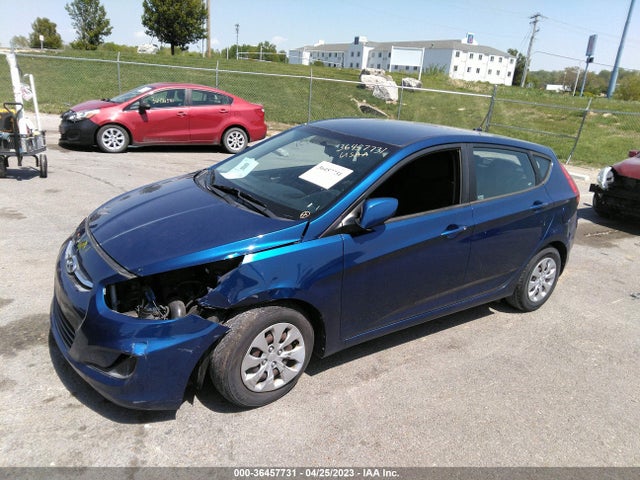 Hyundai ACCENT SE 2016 KMHCT5AE4GU285442 Image 2