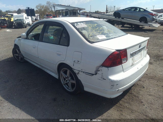 2005 HONDA CIVIC EX VIN: 2HGES26715H502522
