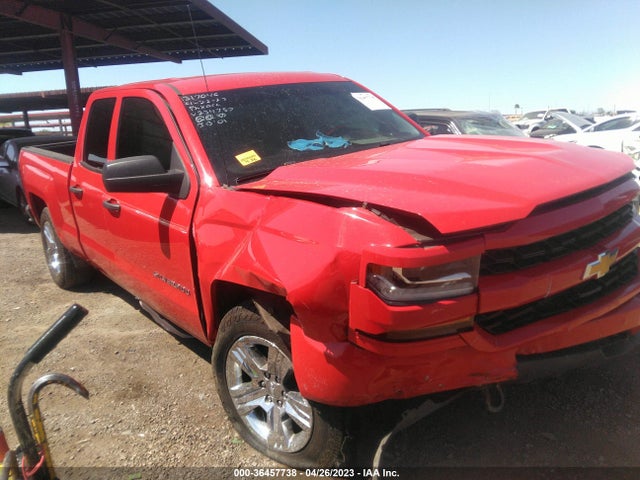 2017 CHEVROLET SILVERADO 1500 CUSTOM VIN: 1GCRCPEC6HZ234757