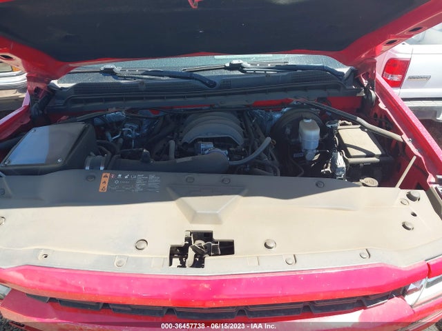 Chevrolet Silverado 1500 Custom 2017 1GCRCPEC6HZ234757 Image 11