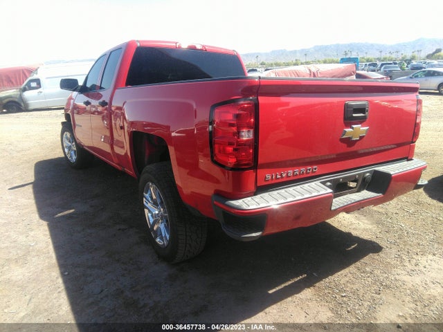 Chevrolet Silverado 1500 Custom 2017 1GCRCPEC6HZ234757 Image 4