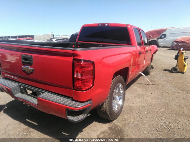 Chevrolet Silverado 1500 Custom 2017 1GCRCPEC6HZ234757 Image 5